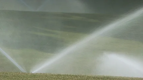 Golf Course Stock Footage 123922107