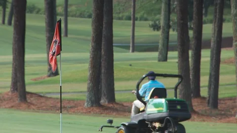 Golf Course Stock Footage 123922182