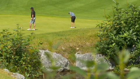 Golf course Stock Footage 145204312