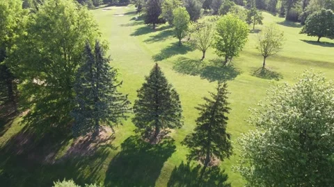 Golf Course Stock Footage 170090842