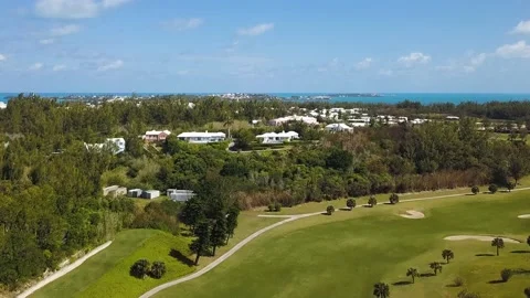 Golf course Stock Footage 210229423