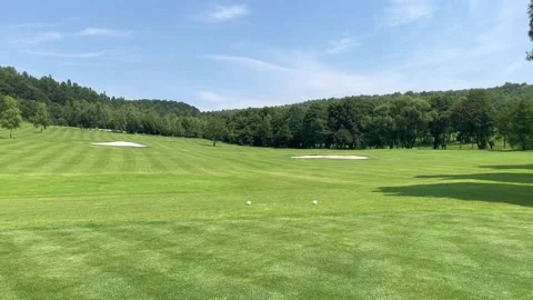 Golf course Video stock 247591043