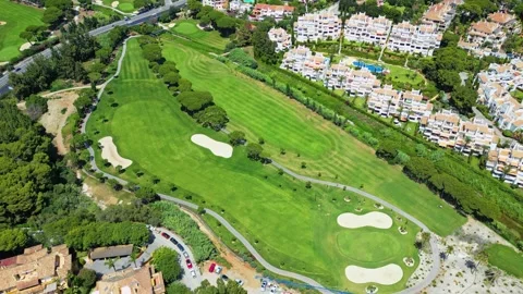 Golf course Stock Footage 267888589