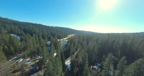 GOLF COURSE FPV 8 Stock Footage 201907737