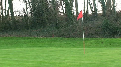 Golf Course on the Green Stock-Footage 264378