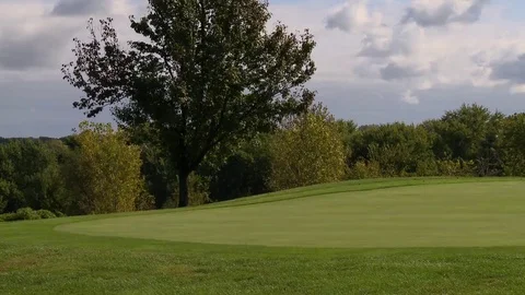 Golf course greens Stock Footage 69190028
