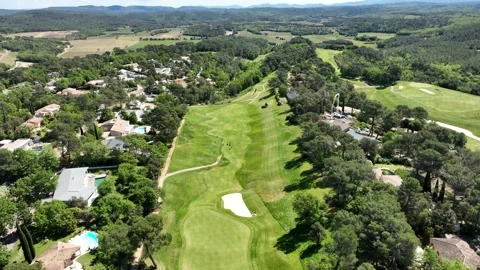 Golf course landscape Stock Footage 276488531