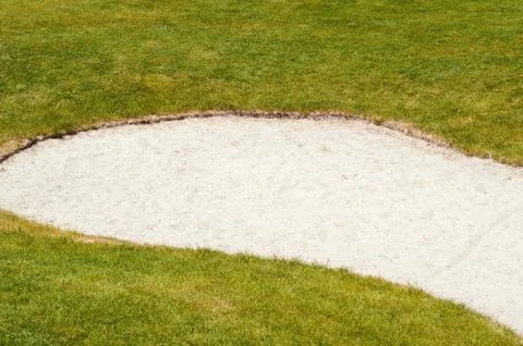 Golf course landscape Foto stock