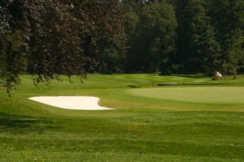 Golf course Stock Photos