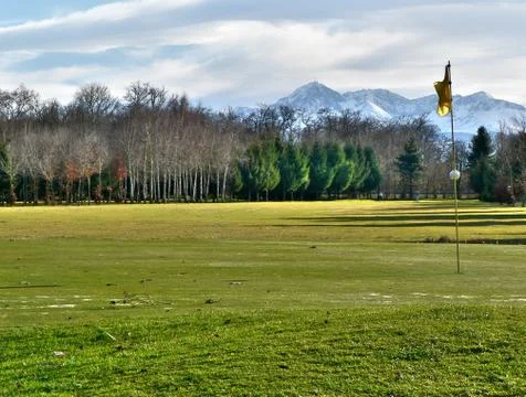 Golf course 스톡 사진