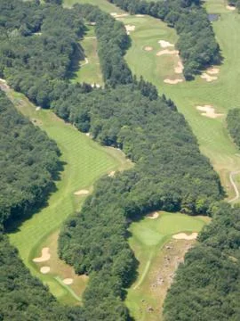 Golf course Stock Photos