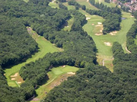 Golf course Stock Photos