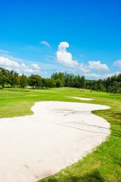 Golf course Stock Photos