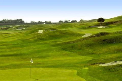 Golf course Stock Photos