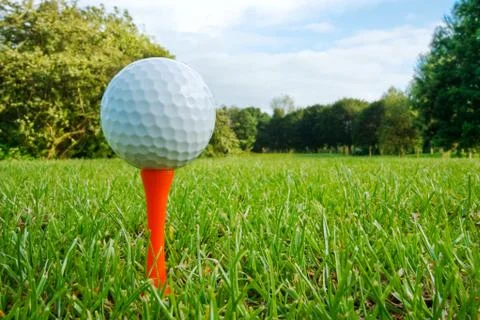 Golf course Stock Photos