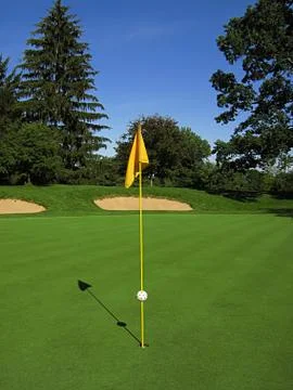 Golf Course Stock Photos