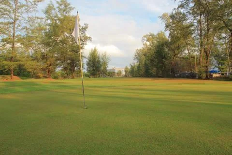 Golf course Stock Photos