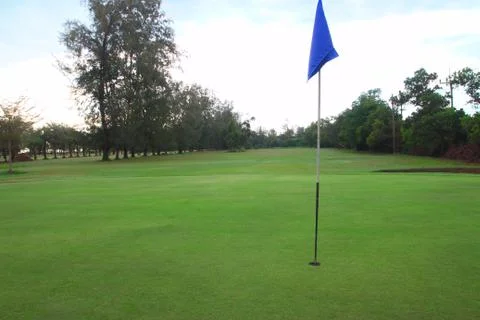 Golf course Stock Photos