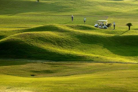 Golf course Stock Photos
