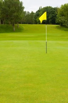 Golf course Stock Photos