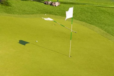 Golf course Stock Photos
