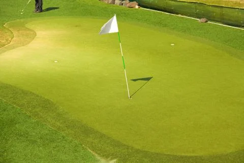 Golf course Stock Photos