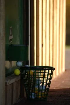 On the golf course Stock Photos