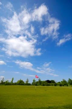 Golf course Stock Photos