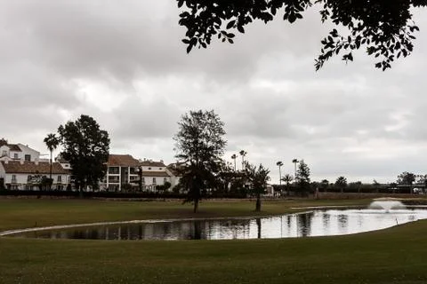 Golf course Stock Photos
