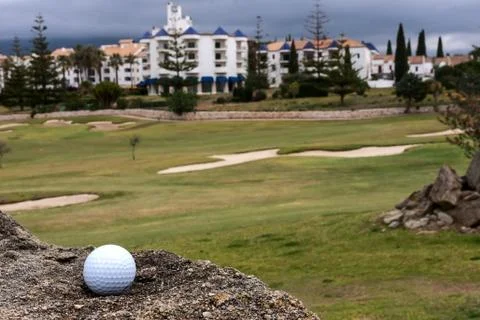 Golf course Stock Photos