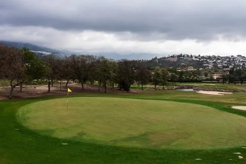 Golf course Stock Photos