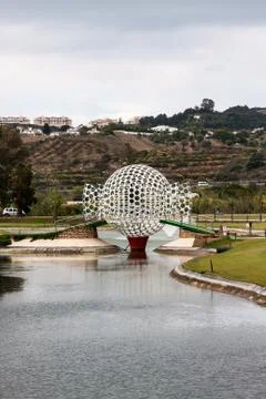 Golf course Stock Photos