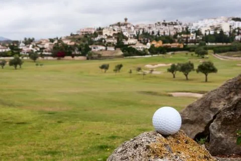Golf course Stock Photos