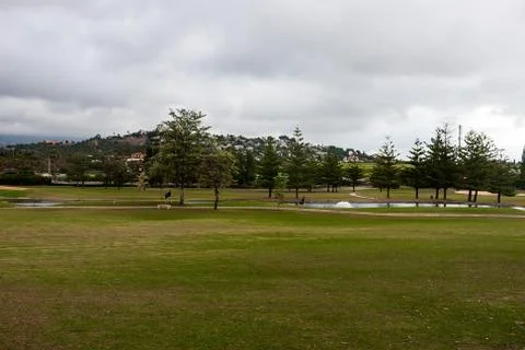 Golf course Stock Photos