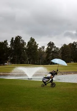 Golf course Stock Photos