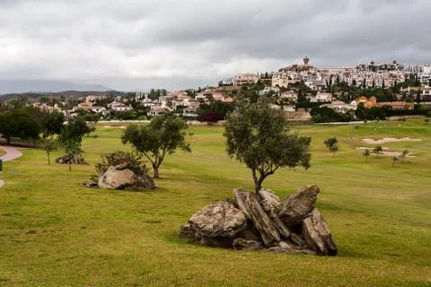 Golf course Stock Photos