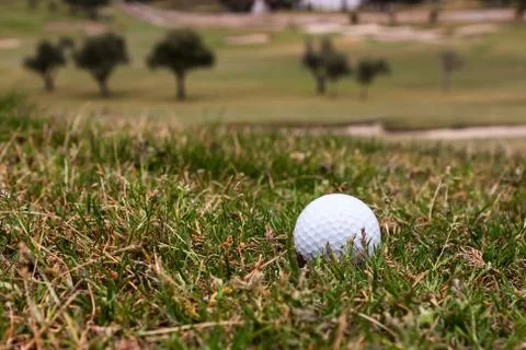 Golf course Stock Photos