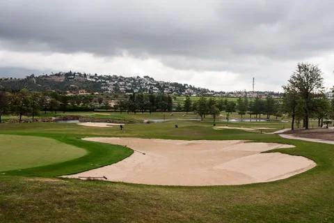 Golf course Stock Photos
