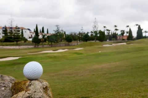 Golf course Stock Photos