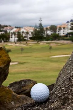 Golf course Stock Photos