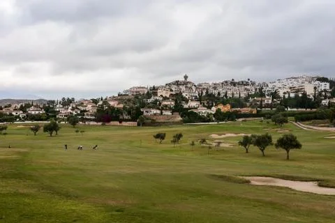 Golf course Stock Photos