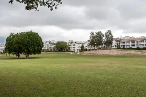 Golf course Stock Photos
