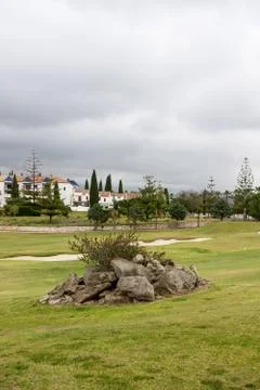 Golf course Stock Photos