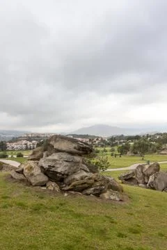 Golf course Stock Photos