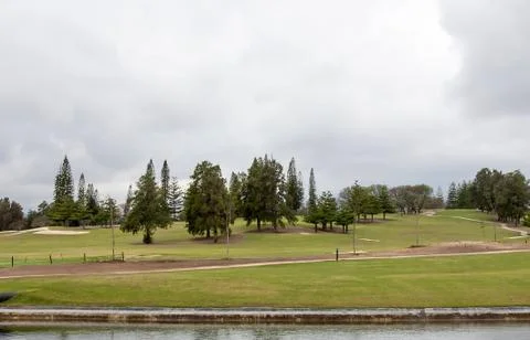Golf course Stock Photos