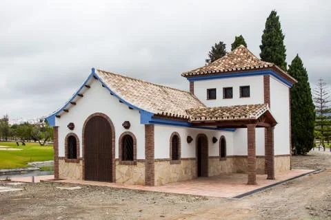 Golf course Stock Photos