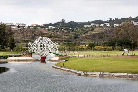 Golf course Stock Photos