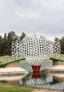 Golf course Stock Photos