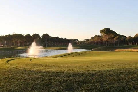 Golf Course Stock Photos