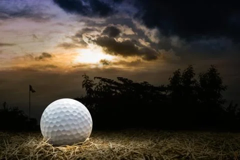 Golf course Stock Photos